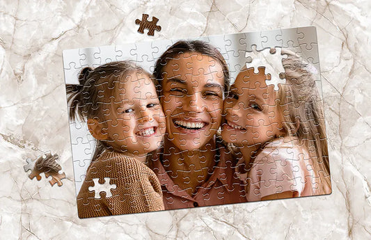 Drawing/Photo to Jigsaw Puzzles
